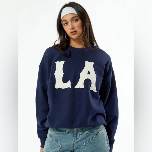 PacSun LA Crew Sweatshirt - Picture 1 of 5